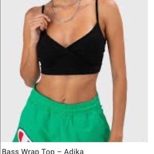 Adika Bass Wrap Top